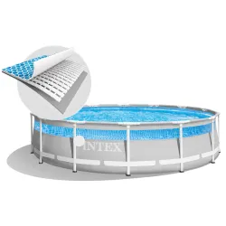Piscină cu cadru 427 x 107 cm, ideală pentru distracție în familie