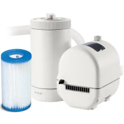 Pompă filtrante pentru piscine de grădină 9463 l/h INTEX 26634