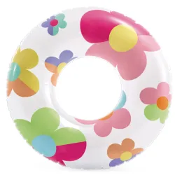Inelul de Înot Floare 81 cm INTEX 59259
