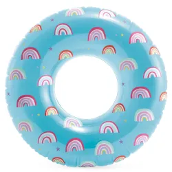 Colac de Înot Curcubeu 81 cm INTEX 59259
