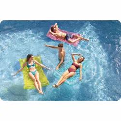 Saltea de Înot Mării Intex 58725, fabricată din material PVC rezistent