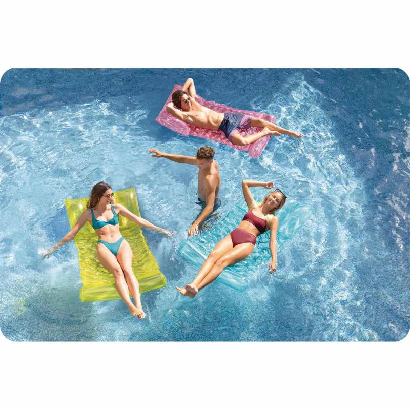 Saltea de Înot Mării Intex 58725, fabricată din material PVC rezistent