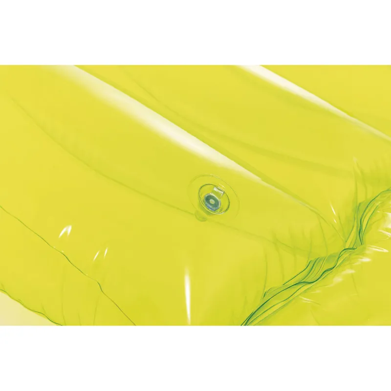 Saltea gonflabilă pentru înot verde lime, ideală pentru copii și adulți în apă