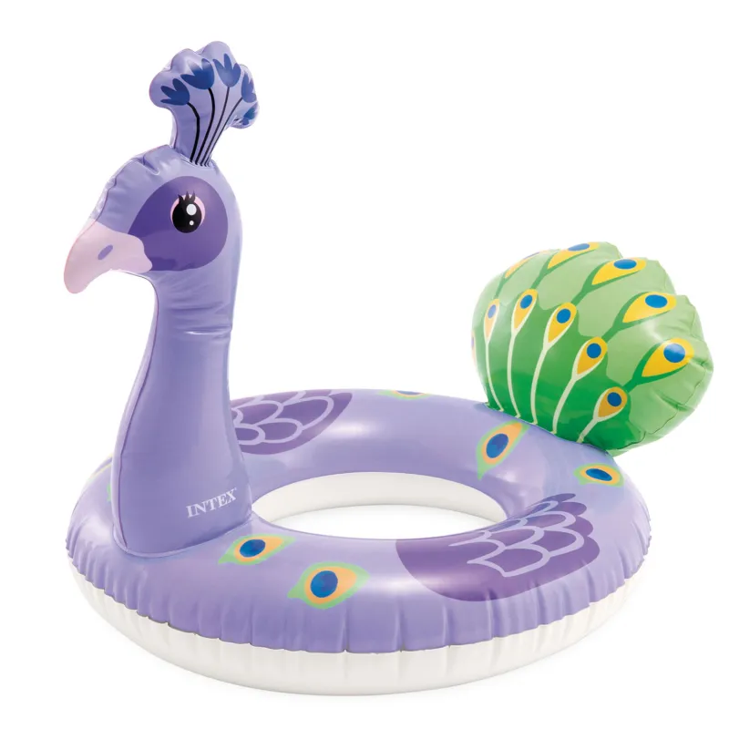 Inelul de înot pău INTEX 58221, perfect pentru distracție la piscină