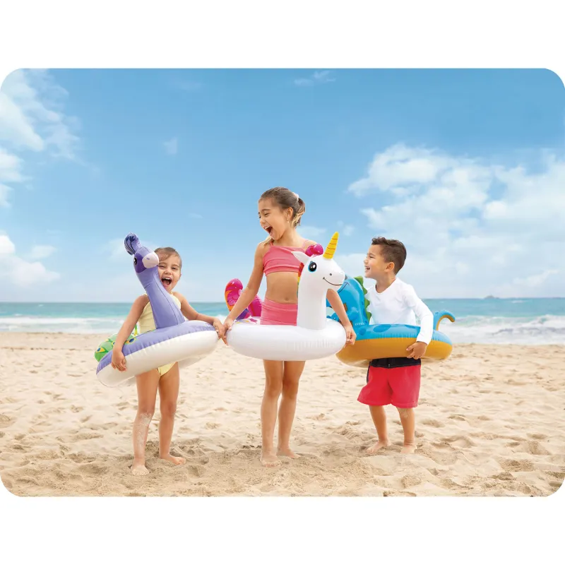 Inelul de înot pău INTEX 58221, excelent pentru utilizare în grădină