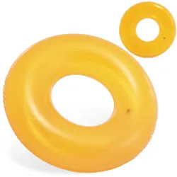 Colac de Înot Portocaliu 76 cm INTEX 59260