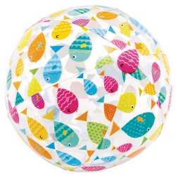 Minge de plajă gonflabilă pești veseli 51 cm INTEX 59040