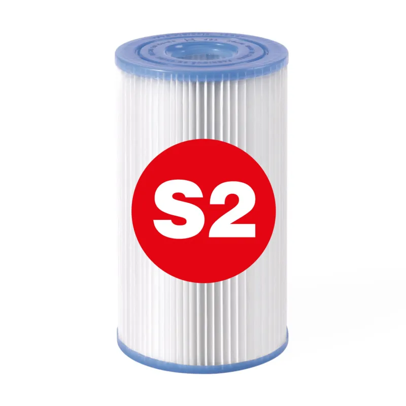 Filtru pentru pompă Pure SPA 2 buc tip S2 Intex 20912 pentru apă curată în SPA