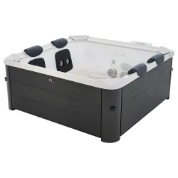SPA cu panou Oslo 6 persoane, design modern și funcționalitate