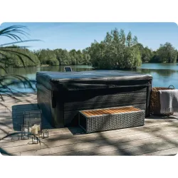 SPA cu panou Oslo 6 persoane, confortabil și ușor de utilizat în grădină