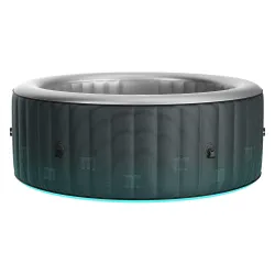 SPA gonflabil Starry pentru 6 persoane, SPA gonflabil confortabil și relaxant