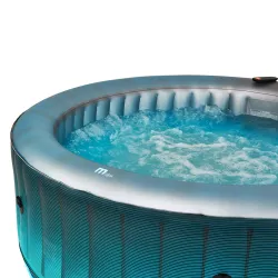 SPA gonflabil Starry cu un finisaj plăcut, pentru relaxare în grădină