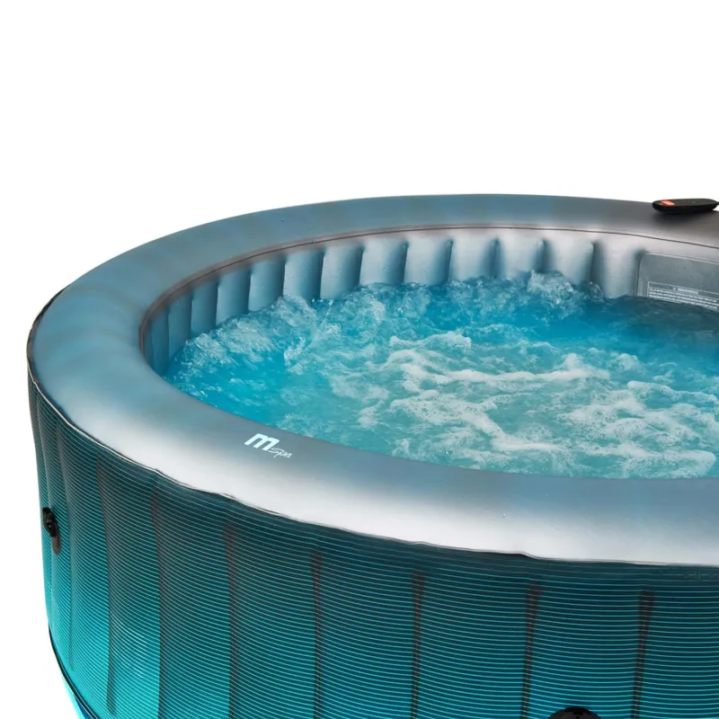 SPA gonflabil Starry cu un finisaj plăcut, pentru relaxare în grădină