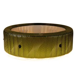 SPA Gonflabil Meteor, material durabil și ușor de utilizat în grădină sau pe terasă