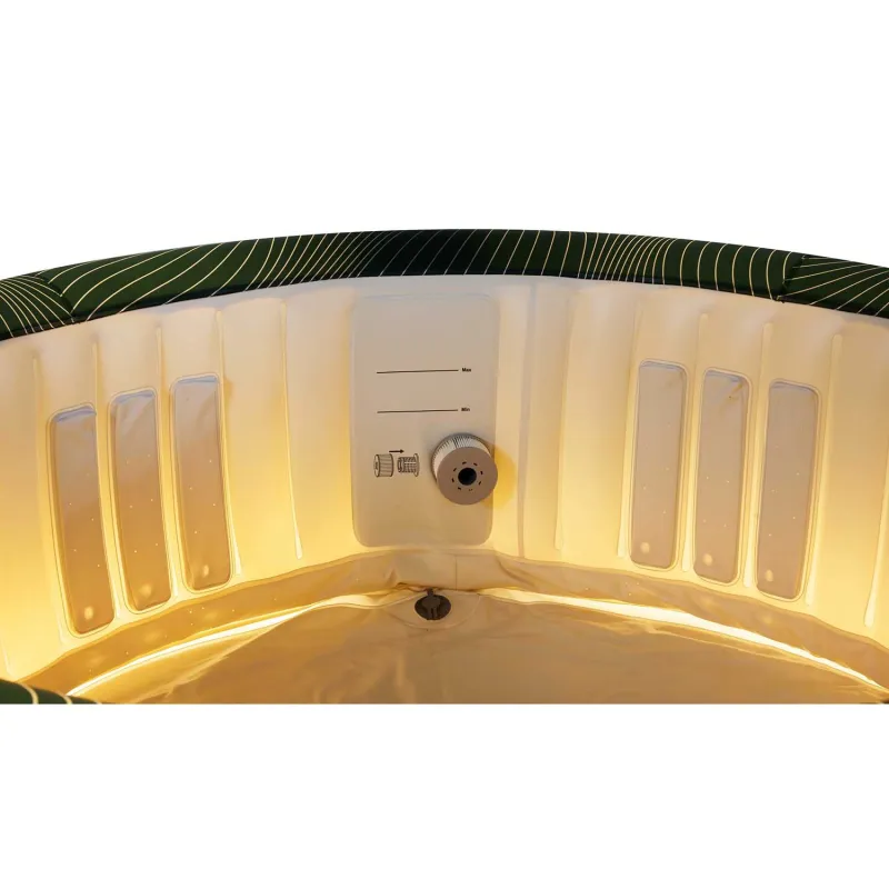 SPA Gonflabil Meteor, ideal pentru relaxare și întâlniri cu prietenii în grădină