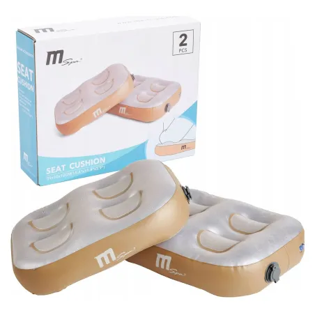 Pernă gonflabilă pentru spa MSpa cu husă confortabilă și design ergonomic