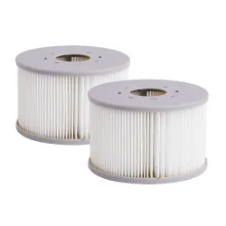 Filtru de înlocuire pentru pompa SPA MSpa HH-LF90 14,15 x 11 x 11 cm 2 buc, accesorii SPA