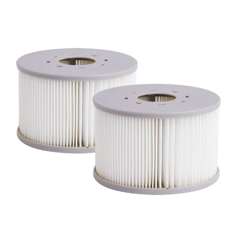 Filtru de înlocuire pentru pompa SPA MSpa HH-LF90 14,15 x 11 x 11 cm 2 buc, accesorii SPA