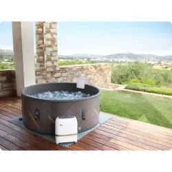 Spătar SPA colorat, perfect pentru relaxare în cada cu hidromasaj