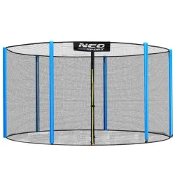 Rețea externă de trambulină Neo-Sport 183cm 6ft