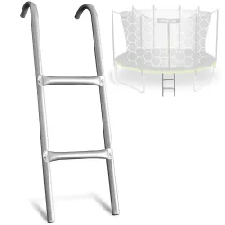 Scară pentru trambulină Neo-Sport 312-435cm 10-14ft 2 trepte