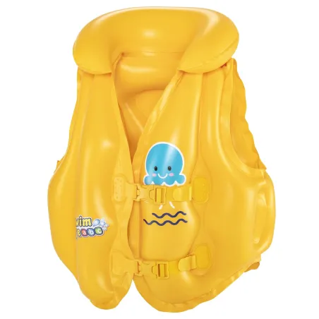 Bestway 32034 Vesta de Înot pentru Copii, colorată și sigură, accesorii pentru înot