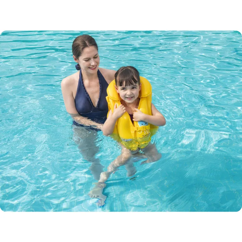 Vesta de înot pentru copii, perfectă pentru utilizare în grădină sau la piscină, echipament de siguranță