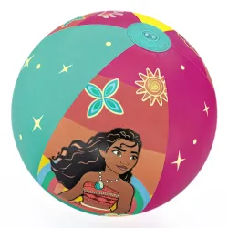 Minge plajă gonflabilă Disney Princess, perfectă pentru aventuri de vară în apă