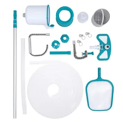 Set de curățare Deluxe pentru piscine Bestway 58237