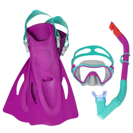 Bestway 25046 Set Snorkeling pentru Tineri, ideal pentru aventuri subacvatice