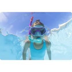 Bestway 25046 Set Snorkeling pentru Tineri, în albastru, pentru adolescenți activi