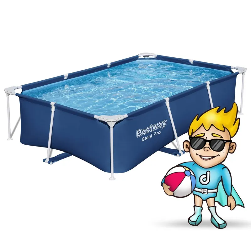 Piscină grădină din material durabil, perfectă pentru vară