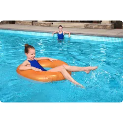 Colac de înot mare 91 cm, confortabil și sigur pentru copii