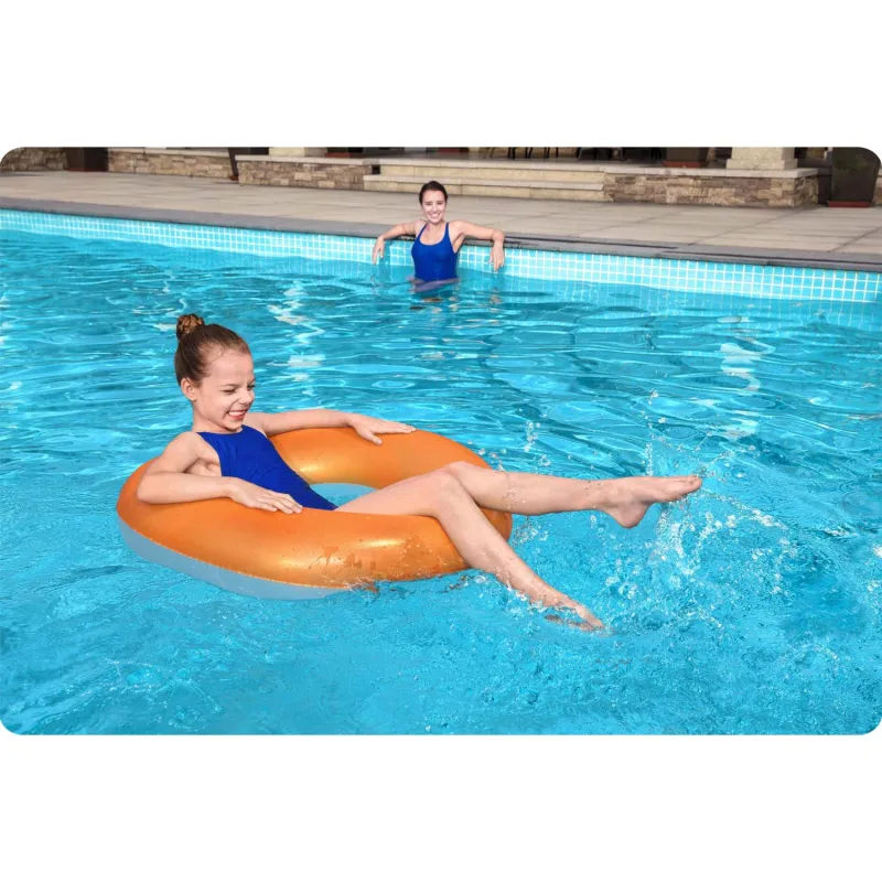 Colac de înot mare 91 cm, confortabil și sigur pentru copii