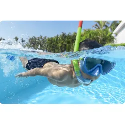 Set de scufundare pentru copii, excelent pentru distracție la piscină sau pe plajă