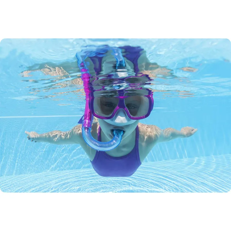 Set Scufundare Bestway 25019, colorat și funcțional, ideal pentru vacanțe