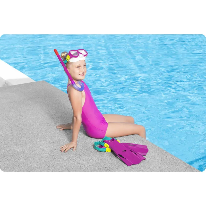 Set Scufundare Bestway 25019, ideal pentru vacanțe de familie lângă apă
