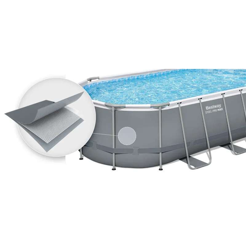 Bestway 56710 Piscină de Grădină 549 x 274 x 122 cm 17in1 din material durabil