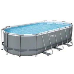 Bestway 56710 Piscină de Grădină 549 x 274 x 122 cm 17in1 perfectă pentru grădină