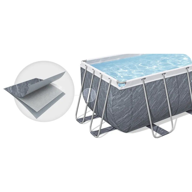 Piscină mare cu cadru, 17in1, ideală pentru distracția de vară