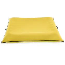 Saltea gonflabilă Luxe Lounge din material rezistent, pentru utilizare de lungă durată