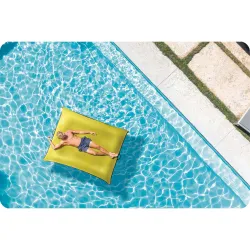 Saltea gonflabilă Luxe Lounge, perfectă pentru copii în zilele de vară