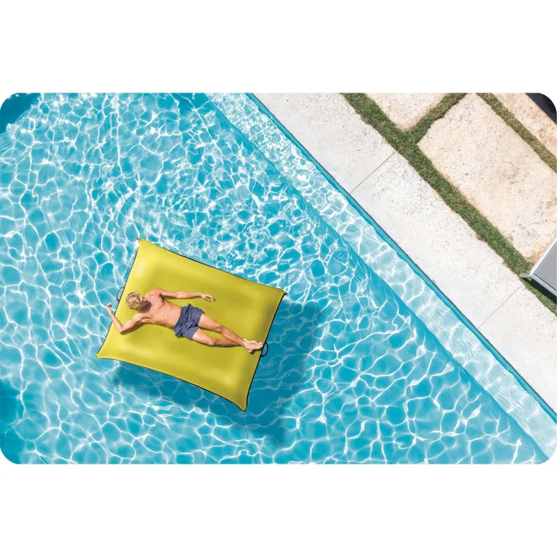 Saltea gonflabilă Luxe Lounge, perfectă pentru copii în zilele de vară