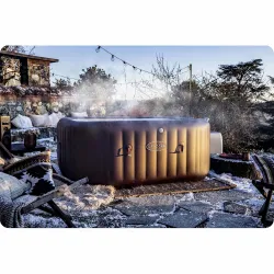 SPA Gonflabil Lay-Z Maldives Pro 7 persoane, ideal pentru relaxare in gradina cu prietenii