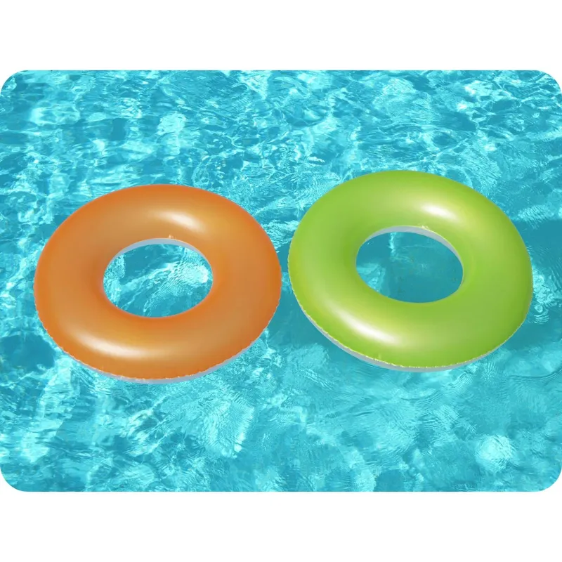 Colac de înot elegant roz 76 cm Bestway 36024 pentru copii