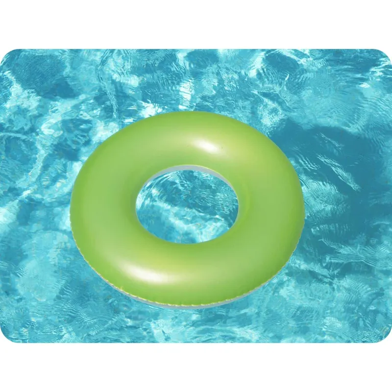 Colac de înot roz 76 cm Bestway 36024 pentru copii pentru joacă în apă
