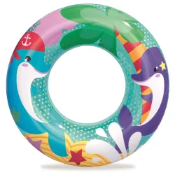 Colac de înot Bestway 36113, perfect pentru distracție în grădină sau la piscină pentru copii