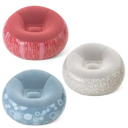 Fotoliu gonflabil puf Bestway 75052 gri