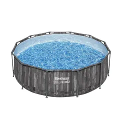Piscină cu cadru 366 x 100 cm, excelentă pentru copii, perfectă pentru zilele de vară