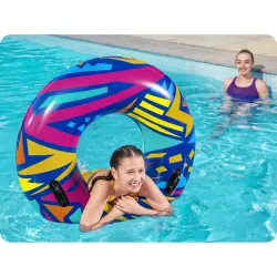 Colac de înot de înaltă calitate 107cm Bestway 36228, durabil și confortabil